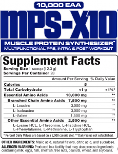 VPX Sports MPS-10|Lowcostvitamin.com|BCAA