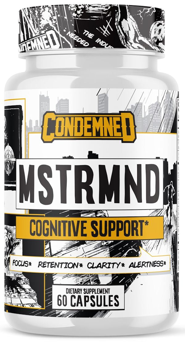 Condemned Labz MSTRMND Mental Alertness|Lowcostvitamin.com