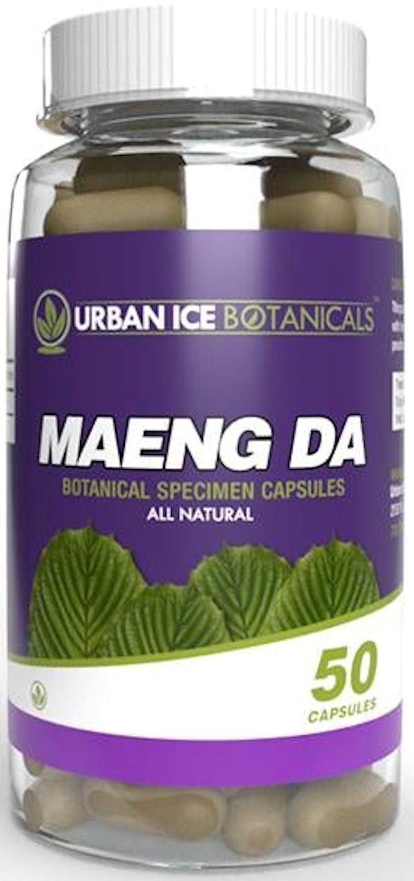 Urban Ice Botanicals Maeng Da energy