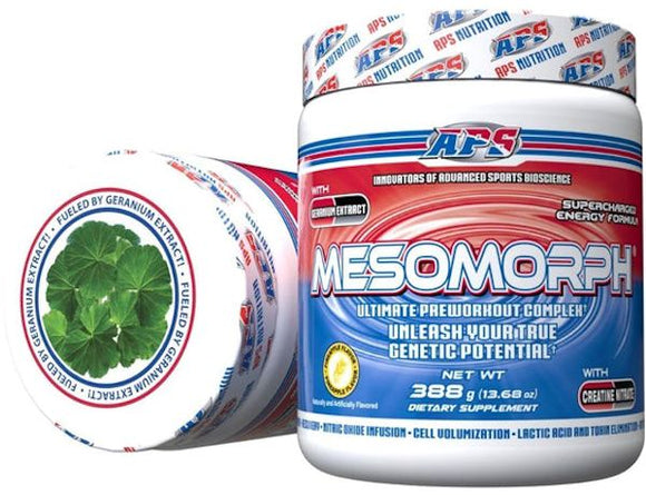 APS Nutrition Mesomorph Pre-Workout|Lowcostvitamin.com|Pre-Workout