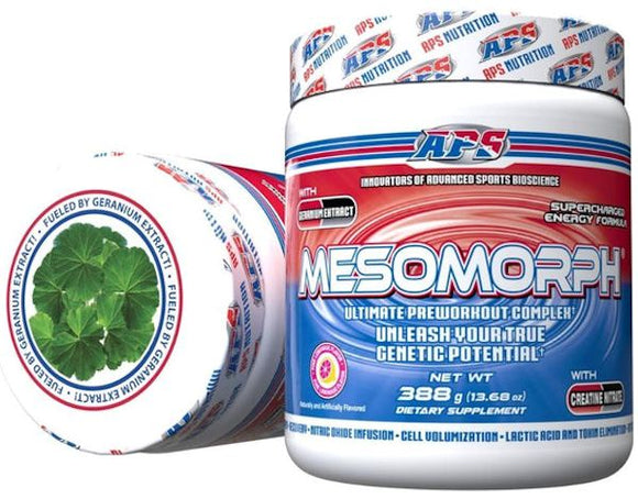APS Nutrition Mesomorph Pre-Workout|Lowcostvitamin.com|Pre-Workout