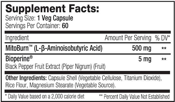 SNS MitoBurn XL Fat Burner|Lowcostvitamin.com