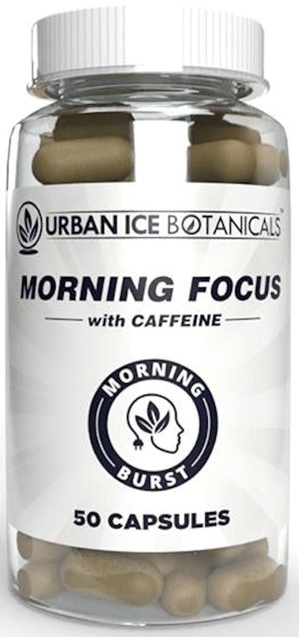 Urban Ice Botanicals Morning Focus energy