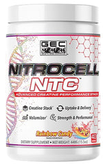 GEC NTC Nitrocell Genetic Edge Compounds muscle Pumps 