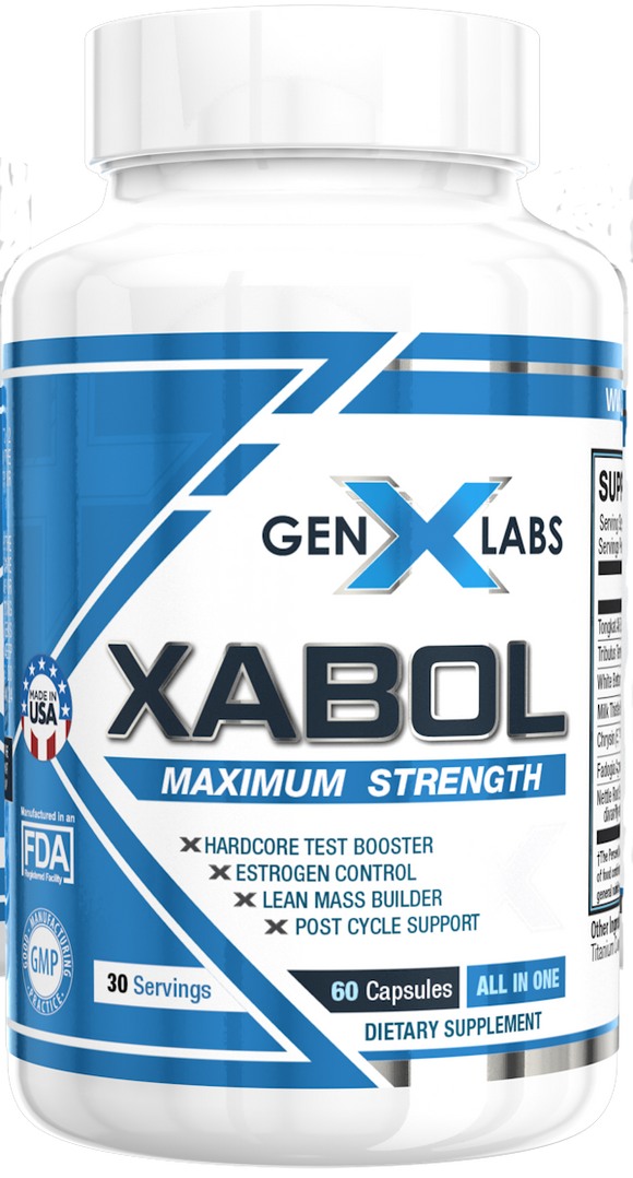 GenXLabs Cycle and Muscle Builder Stack FREE GenXLabs Training Set|Lowcostvitamin.com|Muscle Growth