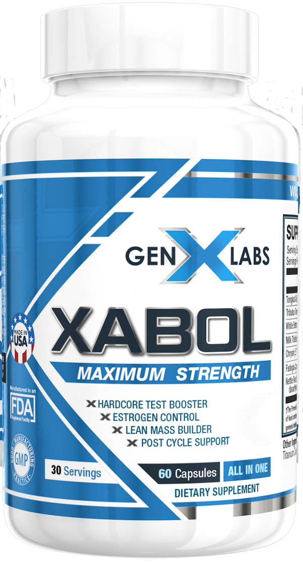 GenXLabs Cycle and Muscle Builder Stack FREE GenXLabs Training Set