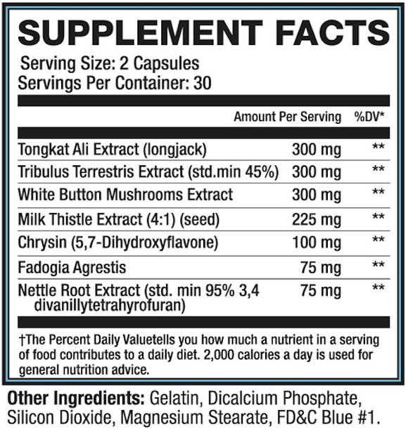 GenXLabs The Best PCT Stack X-ABOL with Chrysin 750 with FREE T-Shirt|Lowcostvitamin.com|Test Booster