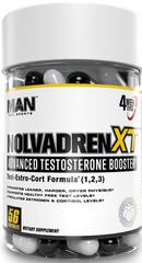Man Sports Nolvadren XT Test Booster 56 Caps|Lowcostvitamin.com|DIM