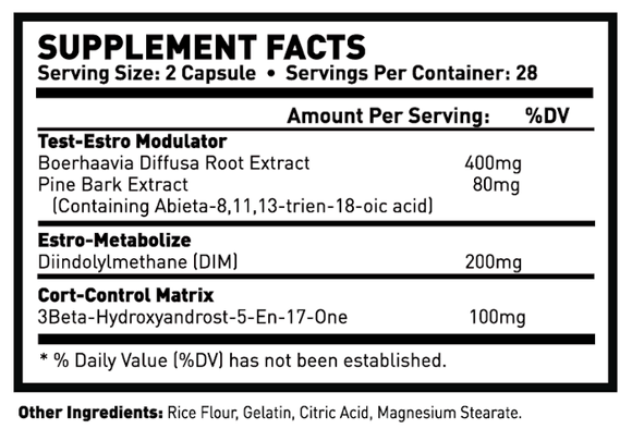 Man Sports Nolvadren XT Test Booster 56 Caps|Lowcostvitamin.com|DIM