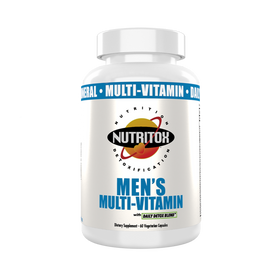 Nutritox Men's Multi-Vitamins 60 veg Caps|Lowcostvitamin.com|Multi Vitamin