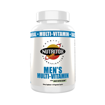 Nutritox Men's Multi-Vitamins 60 veg Caps