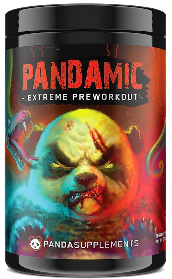 Panda Supps Pandamic Extreme Pre-Workout High Stim|Lowcostvitamin.com