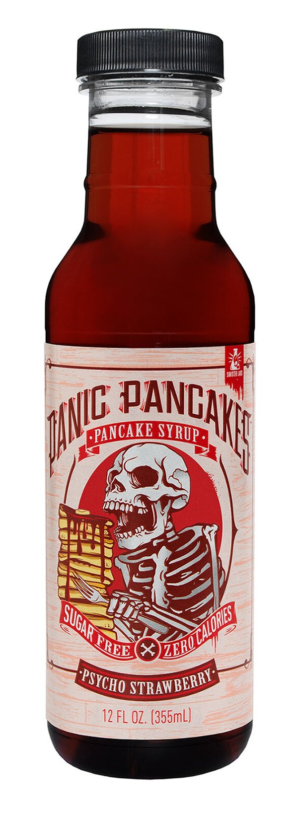 Panic Pancake Syrup Sinister LabsLowcostvitamin.com