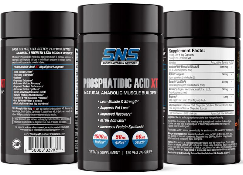 Serious Nutrition Solutions Phosphatidic Acid XT|Lowcostvitamin.com