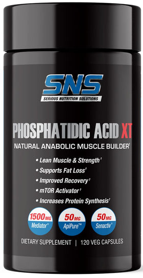 Serious Nutrition Solutions SNS Phosphatidic Acid XT|Lowcostvitamin.com|Lean Muscle