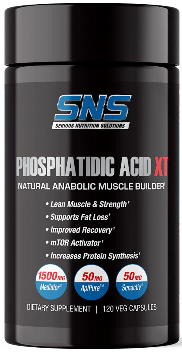 Serious Nutrition Solutions Phosphatidic Acid XT|Lowcostvitamin.com