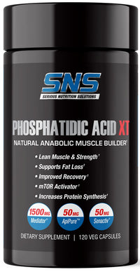 Serious Nutrition Solutions Phosphatidic Acid XT fat burner