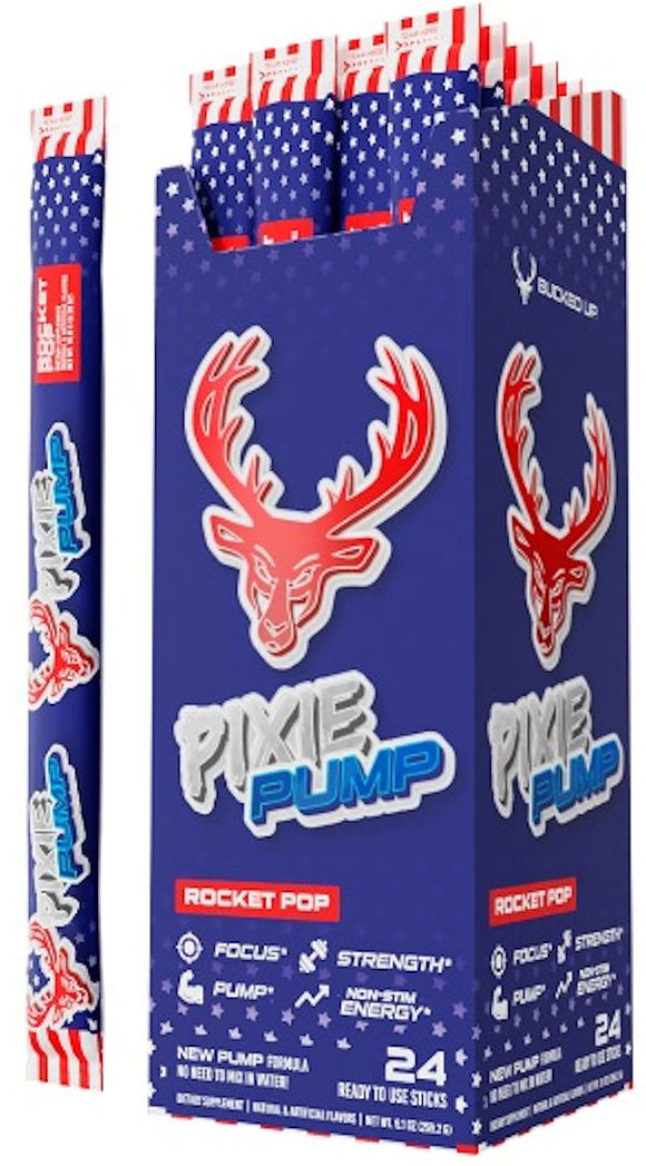 DAS Labs Bucked Up Pixie Pump 24/Packets|Lowcostvitamin.com|Pre-Workout