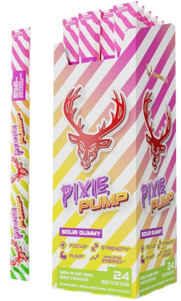 DAS Labs Bucked Up Pixie Pump 24/Packets|Lowcostvitamin.com|Pre-Workout
