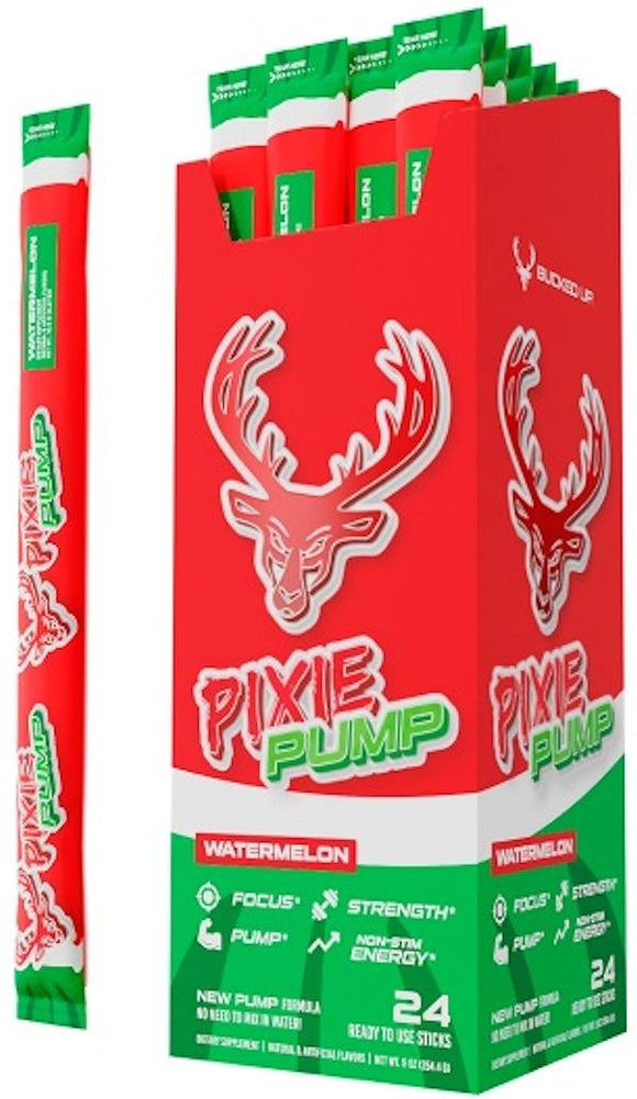DAS Labs Bucked Up Pixie Pump 24/Packets|Lowcostvitamin.com|Pre-Workout