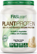 MHP Fit & Lean Plant Protein 1lb|Lowcostvitamin.com|Plant