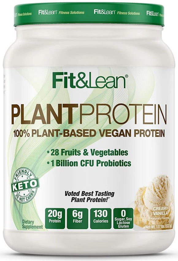 MHP Fit & Lean Plant Protein 1lb|Lowcostvitamin.com|Plant