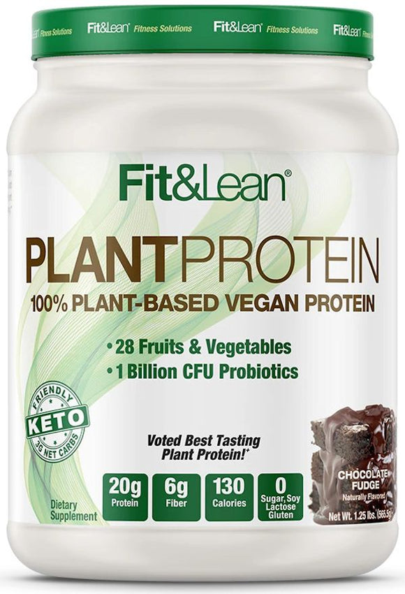 MHP Fit & Lean Plant Protein 1lb|Lowcostvitamin.com|Plant