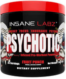 Insane Labz Psychotic 35 servings|Lowcostvitamin.com|Beta-alanine