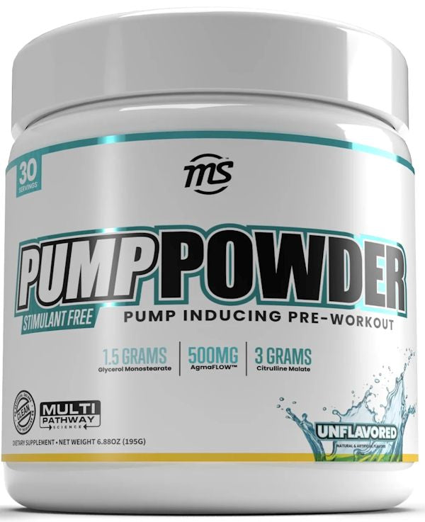 Man Sports Pump Powder Pre-Workout 30 servings|Lowcostvitamin.com