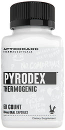AfterDark Supplements Pyrodex Fat Burner|Lowcostvitamin.com|Metabolism Boosters