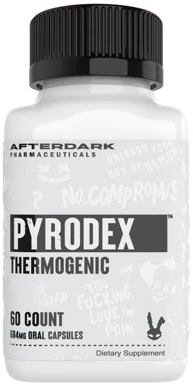 AfterDark Supplements Pyrodex Fat Burner|Lowcostvitamin.com|Metabolism Boosters
