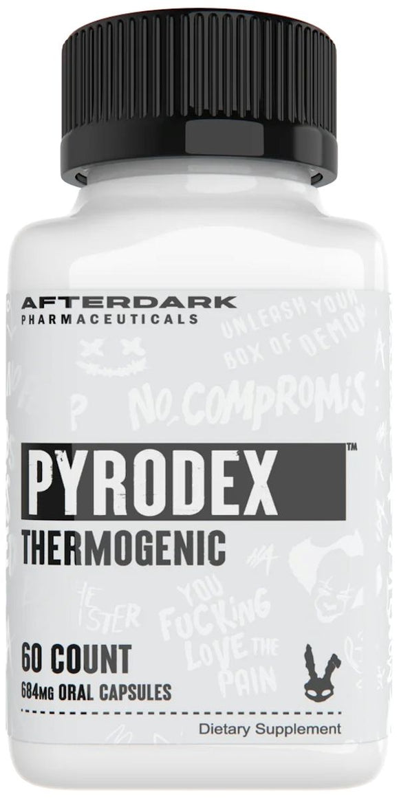 AfterDark Supplements Pyrodex Fat Burner|Lowcostvitamin.com|Metabolism Boosters