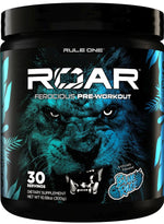 Rule One Protein Roar Pre-Workout pumps