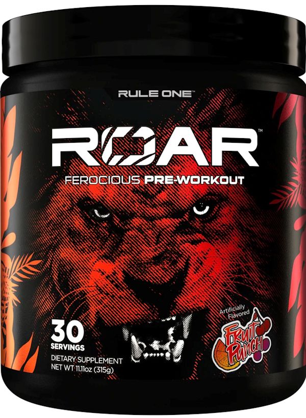 Rule One Protein Roar Pre-Workout muscle