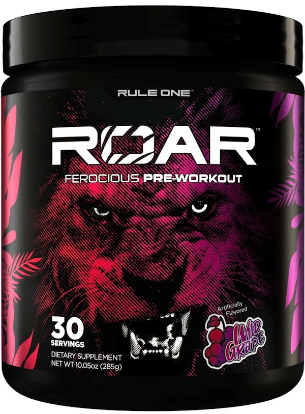 Rule One Protein Roar Pre-Workout creatine 