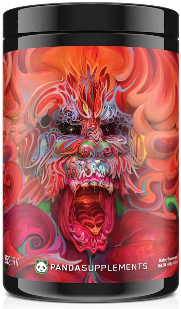 Panda Supps Rampage Extreme Pre-Workout|Lowcostvitamin.com|Pre-Workout
