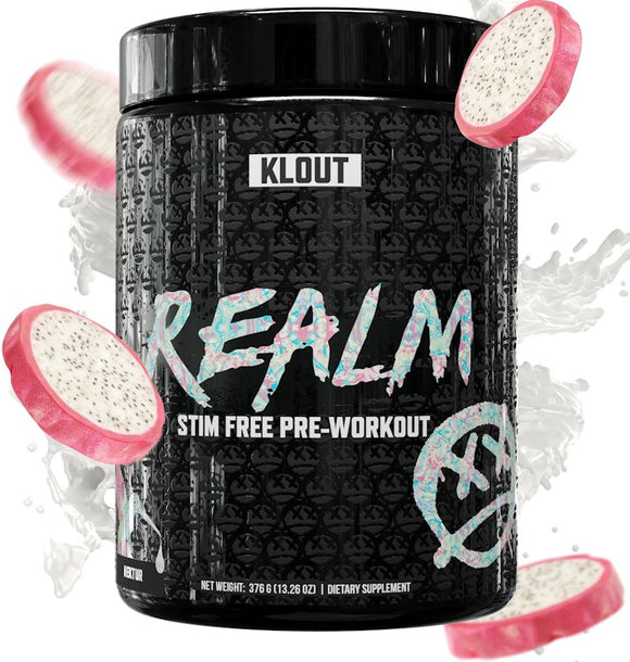 Klout Realm Non Stimulant Pre-workout|Lowcostvitamin.com|Pre-Workout