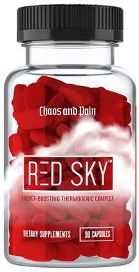 Chaos and Pain RED SKY fat burner 
