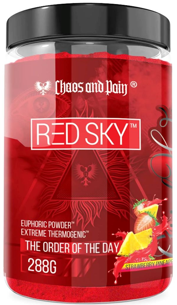 Chaos and Pain Red Sky Powder