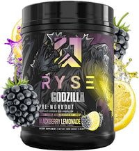 Ryse Godzilla Pre workout pumps