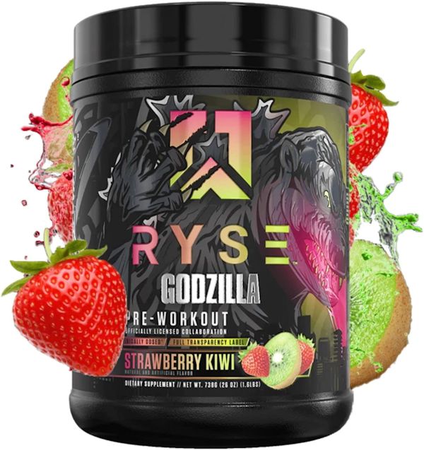 Ryse Godzilla Pre workout muscle pumps