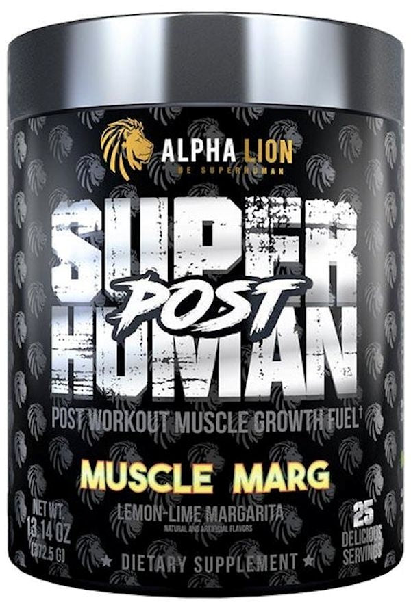 Superhuman Post Alpha Lion workout