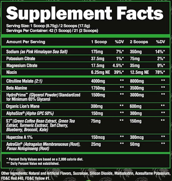 Alpha Lion SuperHuman Pump Non-Stim Pumps & Performance|Lowcostvitamin.com|pre workout