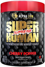 Alpha Lion SuperHuman Supreme pre-workout melon