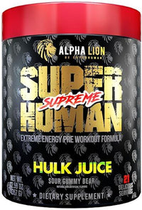Alpha Lion SuperHuman Supreme pre-workout cherry