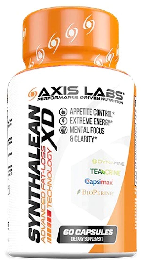 Axis Labs Synthalean XD fat burner weight loss