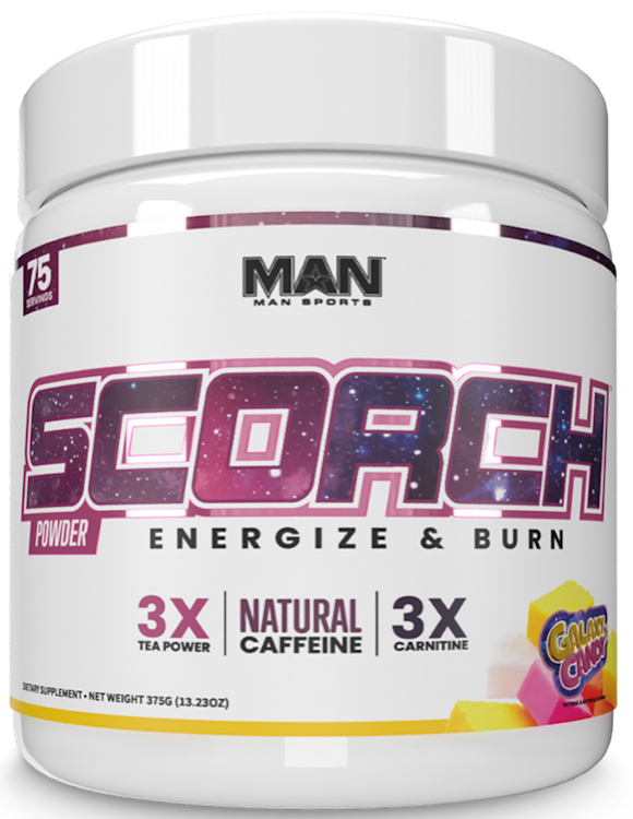 Man Sports Scorch Fat Burner Pre-Workout|Lowcostvitamin.com|Fat Burner
