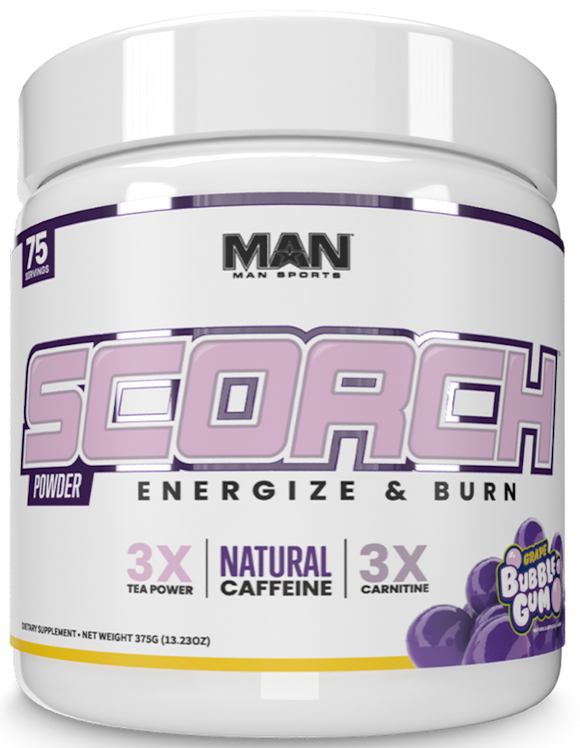 Man Sports Scorch Fat Burner Pre-Workout|Lowcostvitamin.com|Fat Burner