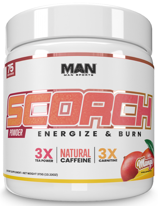Man Sports Scorch 75 servings