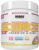 Man Sports Scorch Fat Burner Pre-Workout|Lowcostvitamin.com|Fat Burner